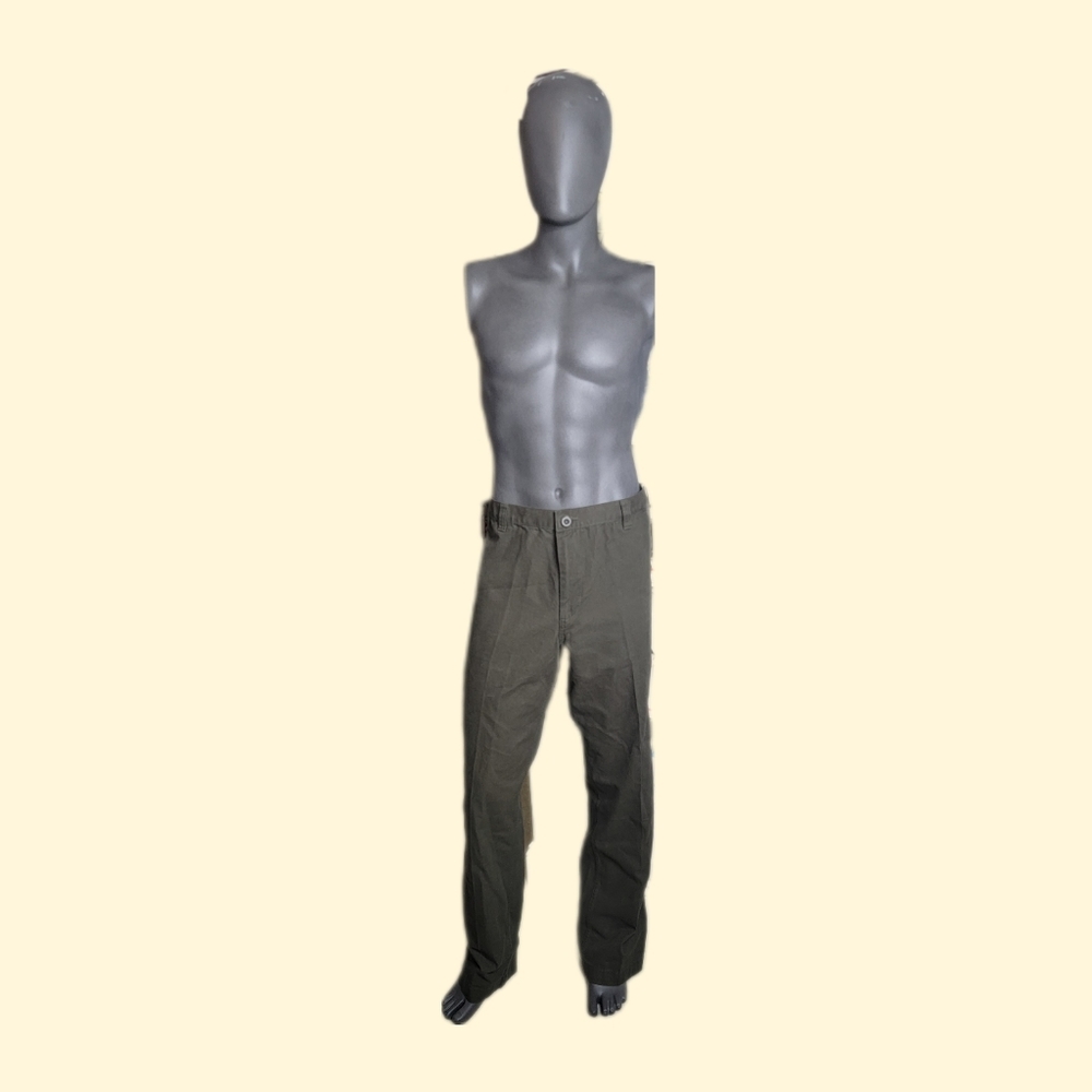 Levis Dockers D3 Classic-Fit Flat Front Cargo Pants sz 38X34